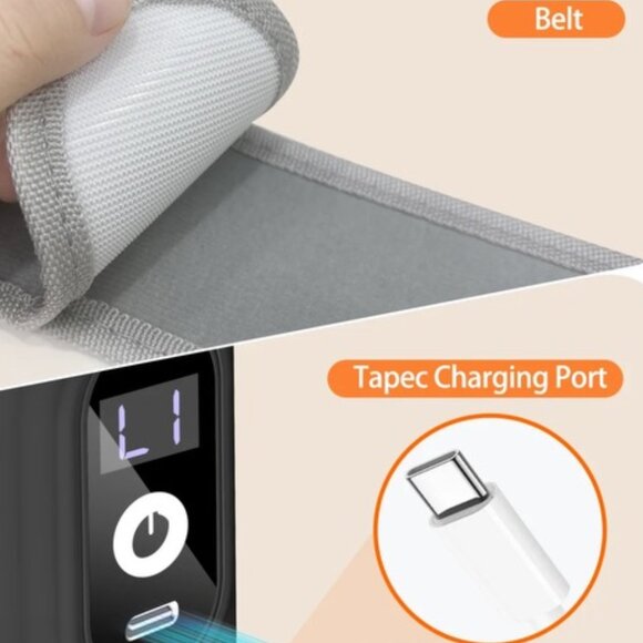 Fascia Ring Vibrating Slimming Belt & Deep-Tissue Oscillation Fat Burner - Picture 5 of 5